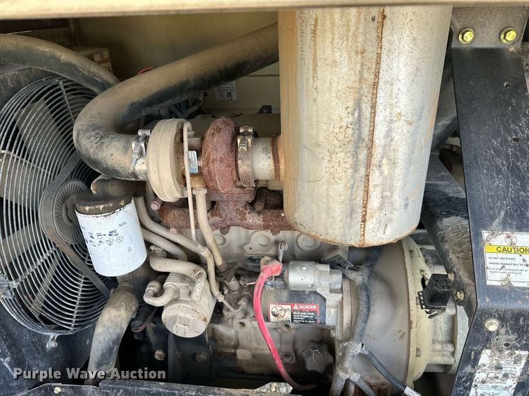 image for item DS3321 Ingersoll Rand air compressor