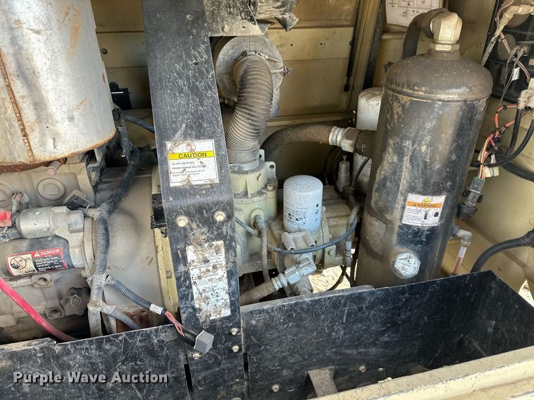 image for item DS3321 Ingersoll Rand air compressor