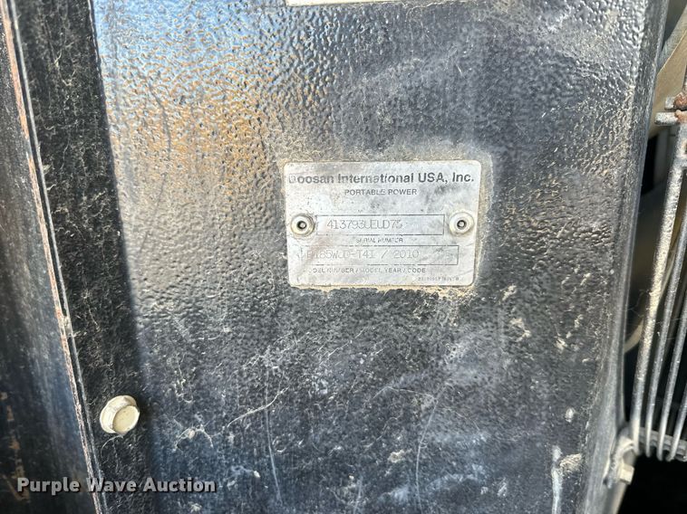 image for item DS3321 Ingersoll Rand air compressor