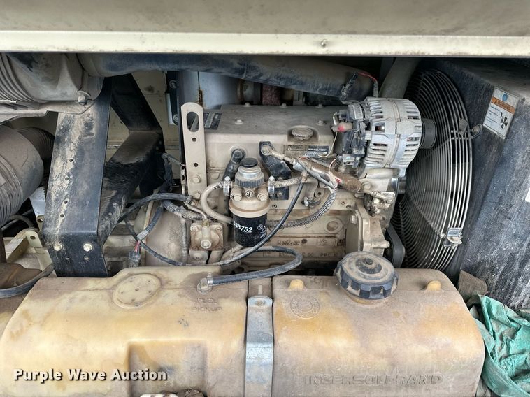 image for item DS3321 Ingersoll Rand air compressor