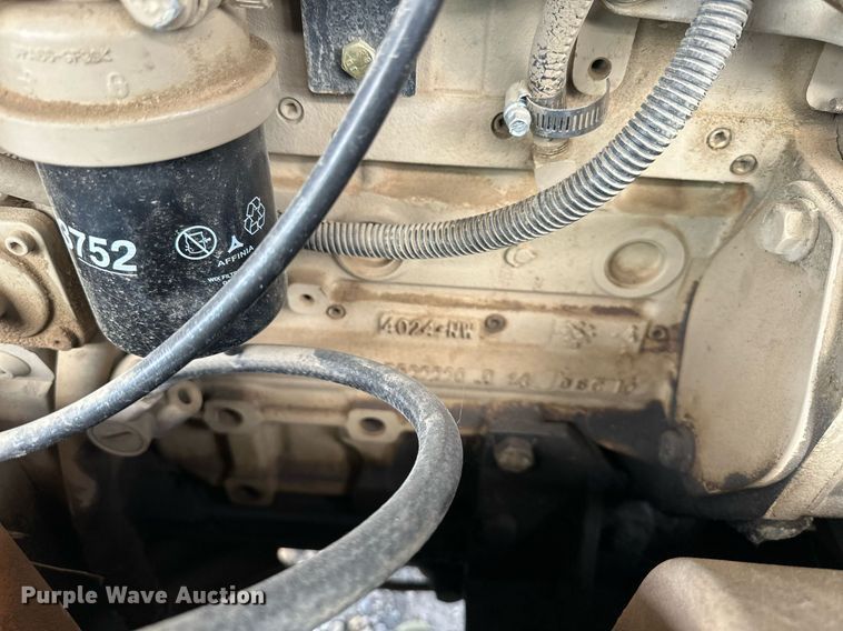 image for item DS3321 Ingersoll Rand air compressor