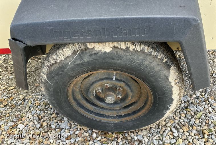 image for item DS3321 Ingersoll Rand air compressor