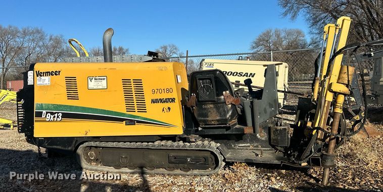 image for item DS3322 2016 Vermeer D9X13III directional boring unit
