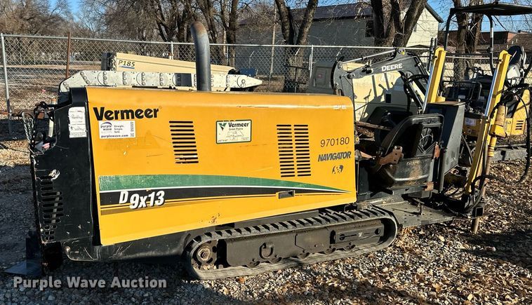 image for item DS3322 2016 Vermeer D9X13III directional boring unit