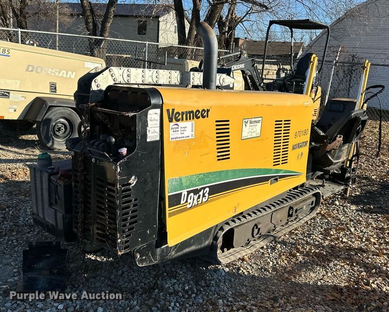 image for item DS3322 2016 Vermeer D9X13III directional boring unit