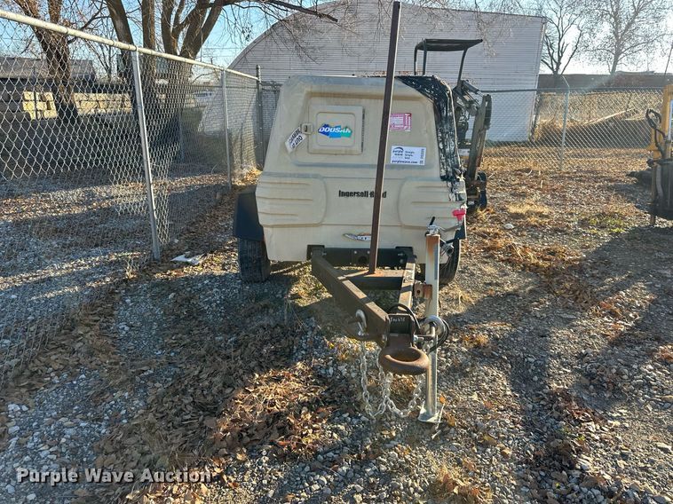 image for item DS3325 2012 Ingersoll Rand P185 air compressor
