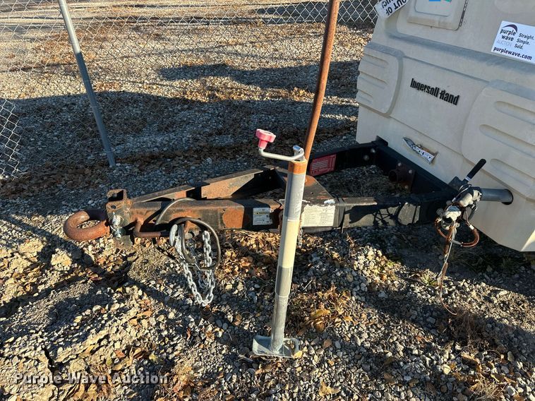 image for item DS3325 2012 Ingersoll Rand P185 air compressor