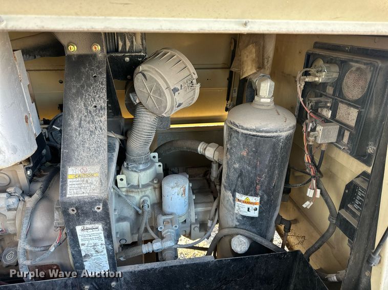 image for item DS3325 2012 Ingersoll Rand P185 air compressor