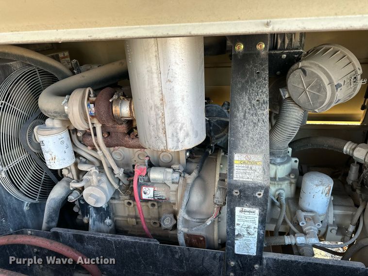 image for item DS3325 2012 Ingersoll Rand P185 air compressor