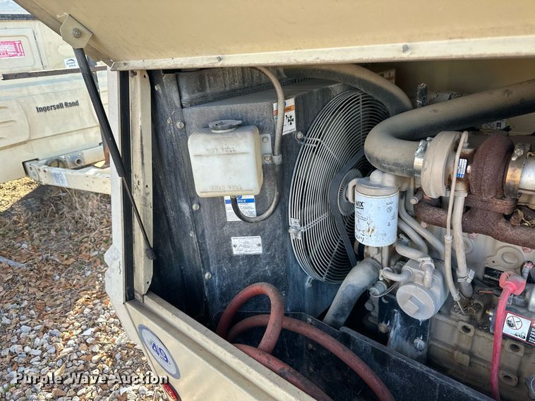 image for item DS3325 2012 Ingersoll Rand P185 air compressor