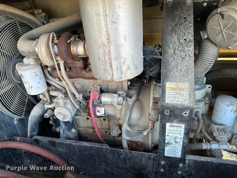 image for item DS3325 2012 Ingersoll Rand P185 air compressor