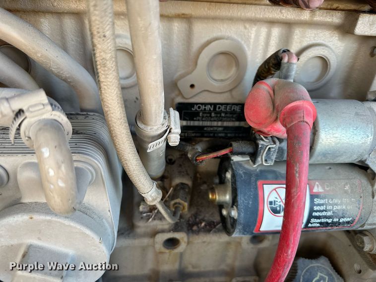 image for item DS3325 2012 Ingersoll Rand P185 air compressor