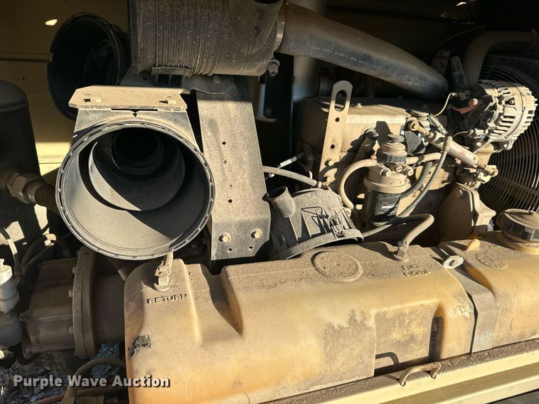 image for item DS3325 2012 Ingersoll Rand P185 air compressor