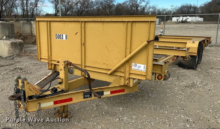 image for item DS3327 2012 Lucon pole trailer
