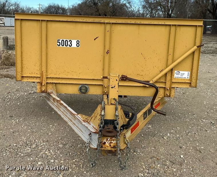 image for item DS3327 2012 Lucon pole trailer
