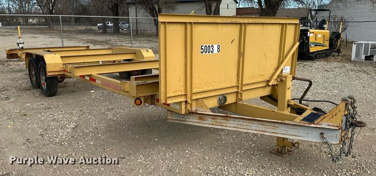 image for item DS3327 2012 Lucon pole trailer