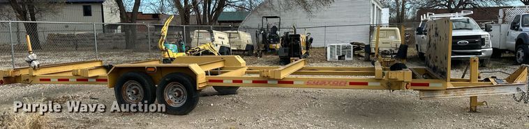 image for item DS3327 2012 Lucon pole trailer