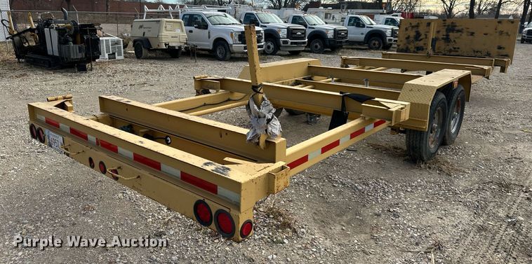 image for item DS3327 2012 Lucon pole trailer