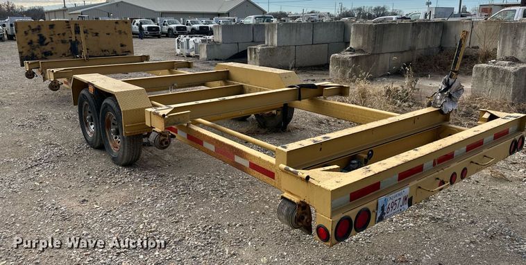 image for item DS3327 2012 Lucon pole trailer