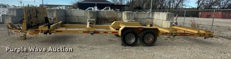 image for item DS3327 2012 Lucon pole trailer