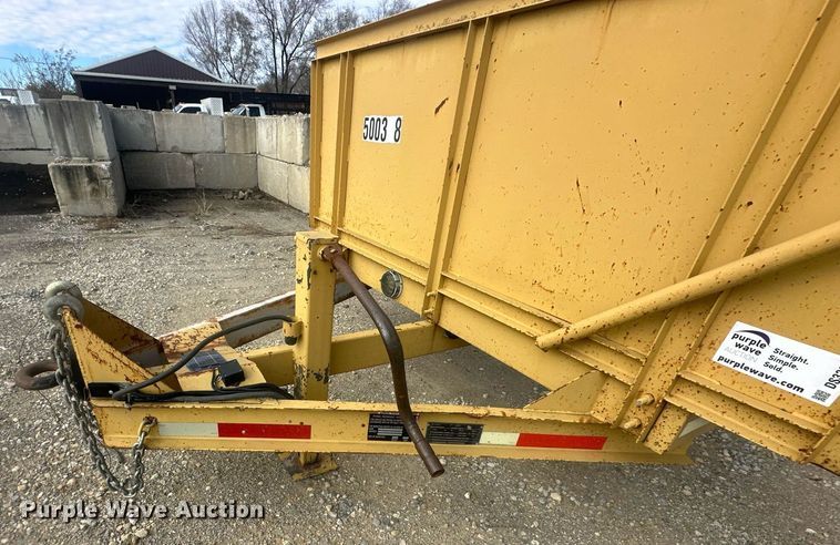 image for item DS3327 2012 Lucon pole trailer