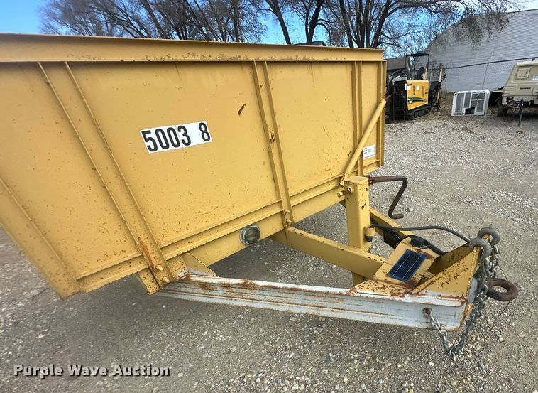 image for item DS3327 2012 Lucon pole trailer