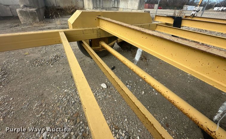 image for item DS3327 2012 Lucon pole trailer