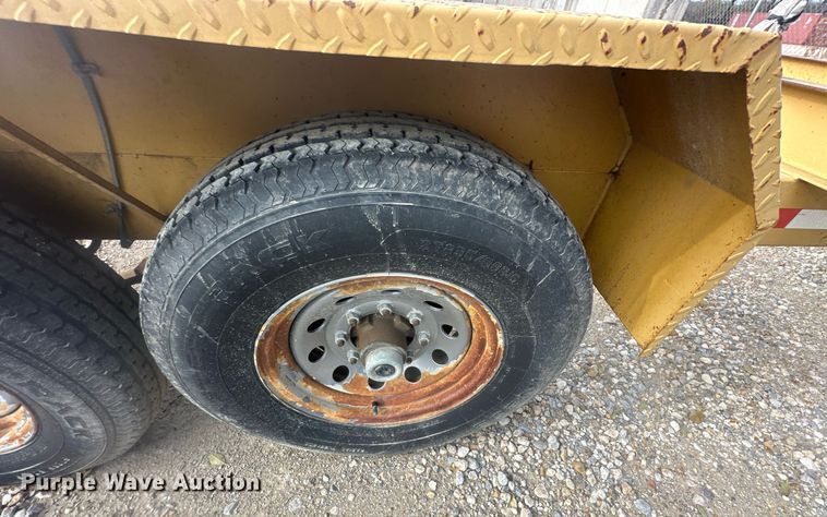 image for item DS3327 2012 Lucon pole trailer