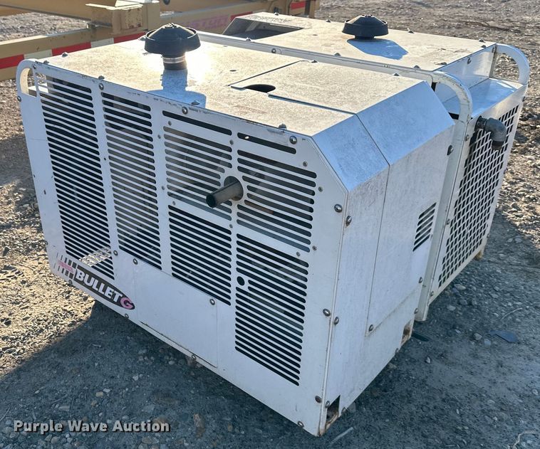 image for item DS3329 (2) Boss Industries Bullet air compressors