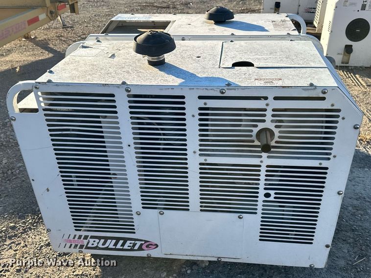 image for item DS3329 (2) Boss Industries Bullet air compressors