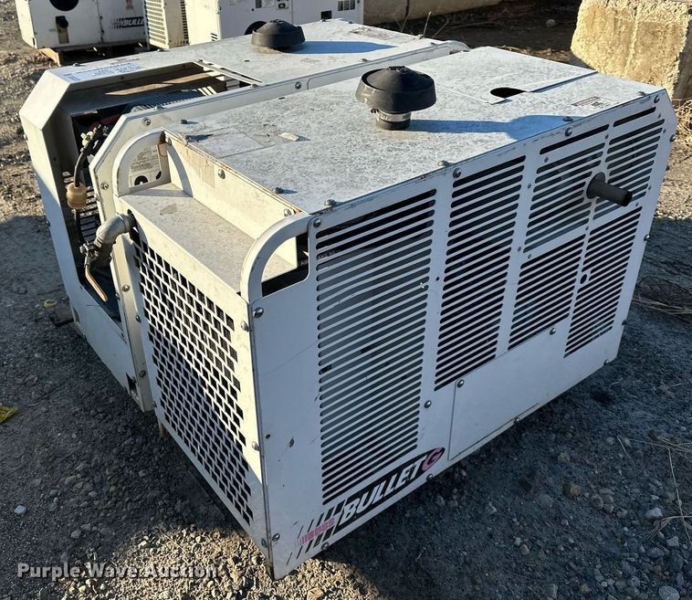 image for item DS3329 (2) Boss Industries Bullet air compressors