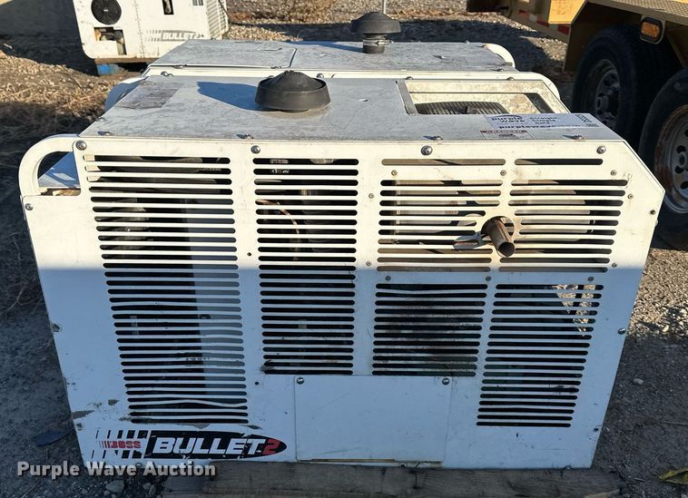 image for item DS3329 (2) Boss Industries Bullet air compressors