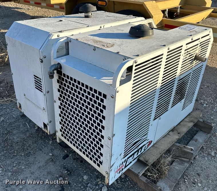 image for item DS3329 (2) Boss Industries Bullet air compressors