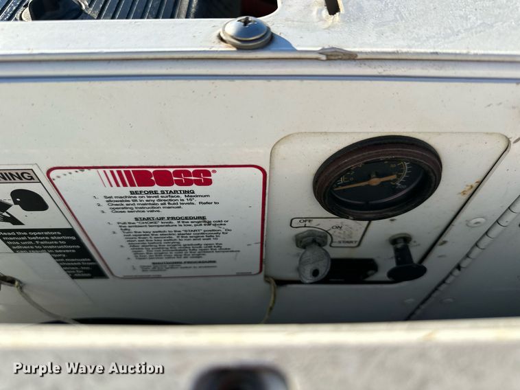 image for item DS3329 (2) Boss Industries Bullet air compressors