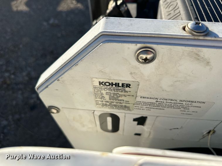 image for item DS3329 (2) Boss Industries Bullet air compressors