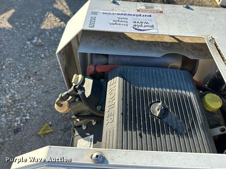 image for item DS3329 (2) Boss Industries Bullet air compressors