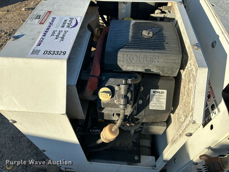 image for item DS3329 (2) Boss Industries Bullet air compressors