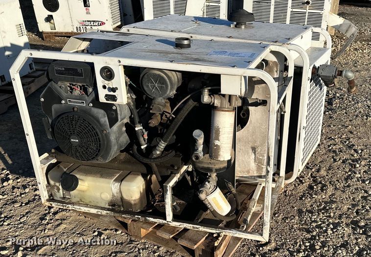 image for item DS3330 (2) Boss Industries Bullet air compressors