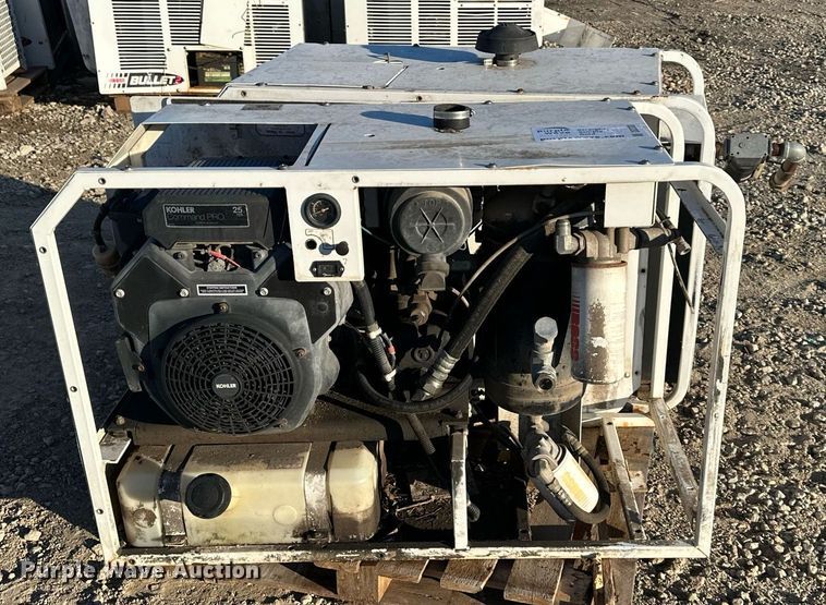 image for item DS3330 (2) Boss Industries Bullet air compressors