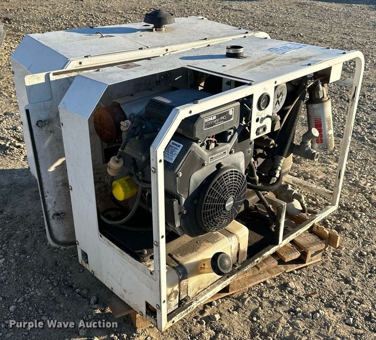 image for item DS3330 (2) Boss Industries Bullet air compressors