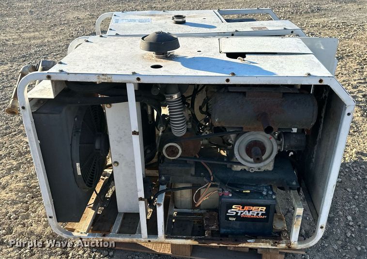 image for item DS3330 (2) Boss Industries Bullet air compressors