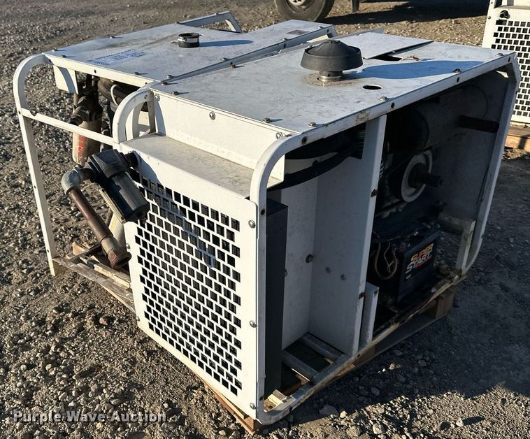 image for item DS3330 (2) Boss Industries Bullet air compressors