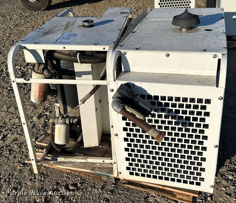 image for item DS3330 (2) Boss Industries Bullet air compressors