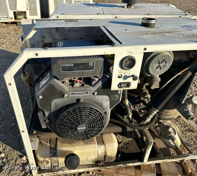 image for item DS3330 (2) Boss Industries Bullet air compressors