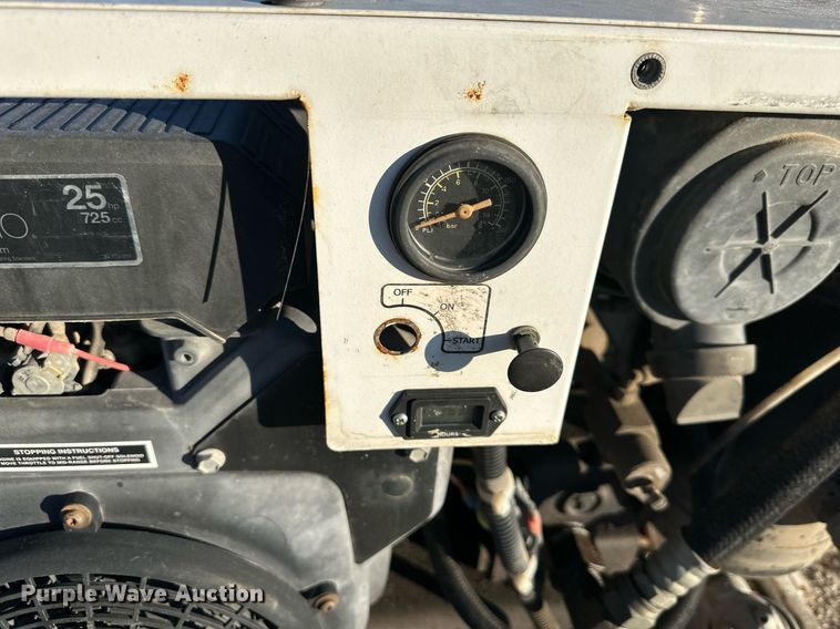 image for item DS3330 (2) Boss Industries Bullet air compressors