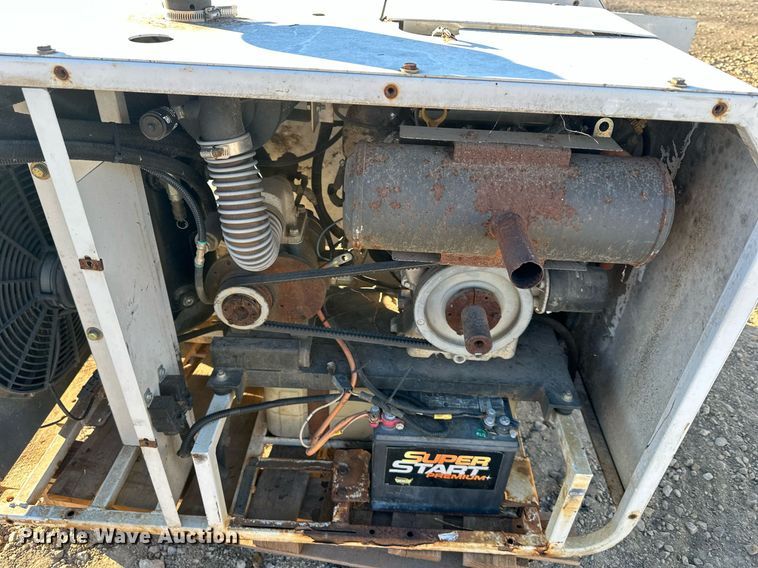 image for item DS3330 (2) Boss Industries Bullet air compressors