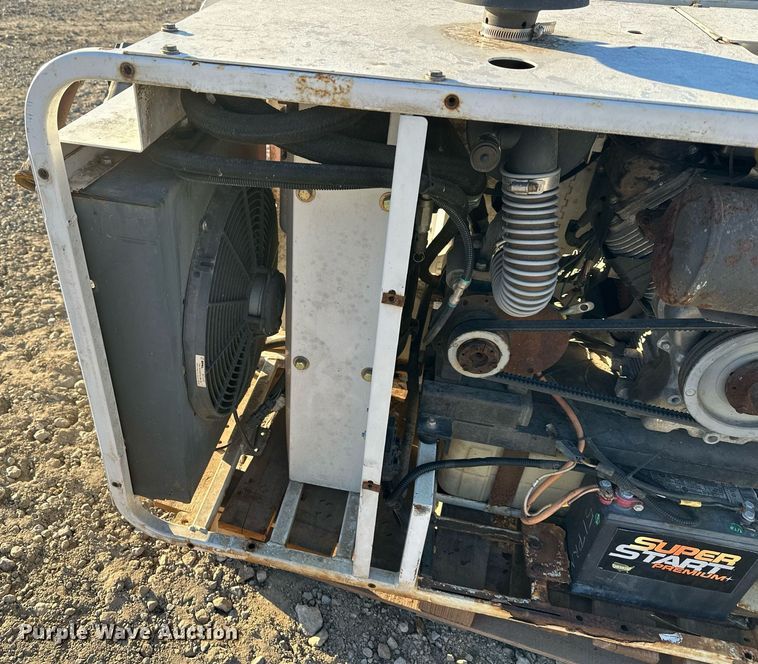 image for item DS3330 (2) Boss Industries Bullet air compressors