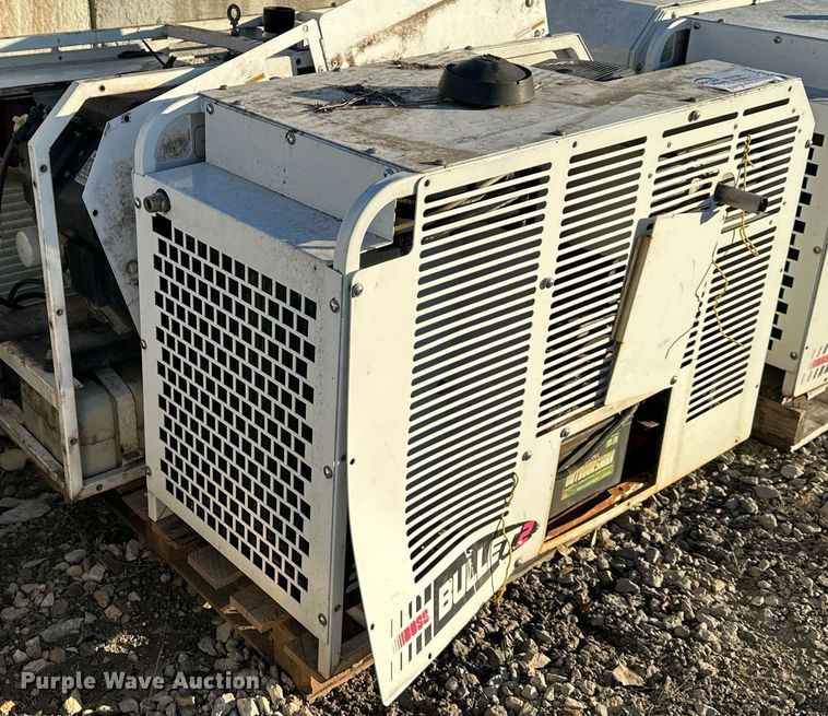 image for item DS3331 (2) Boss Industries Bullet air compressors