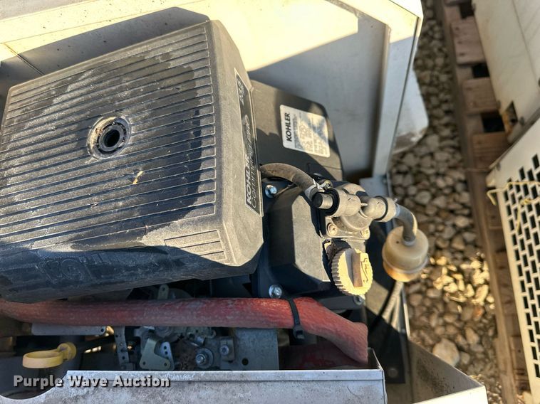 image for item DS3331 (2) Boss Industries Bullet air compressors