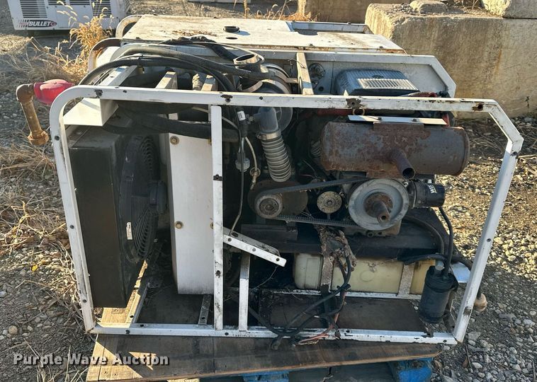 image for item DS3332 (2) Boss Industries Bullet air compressors